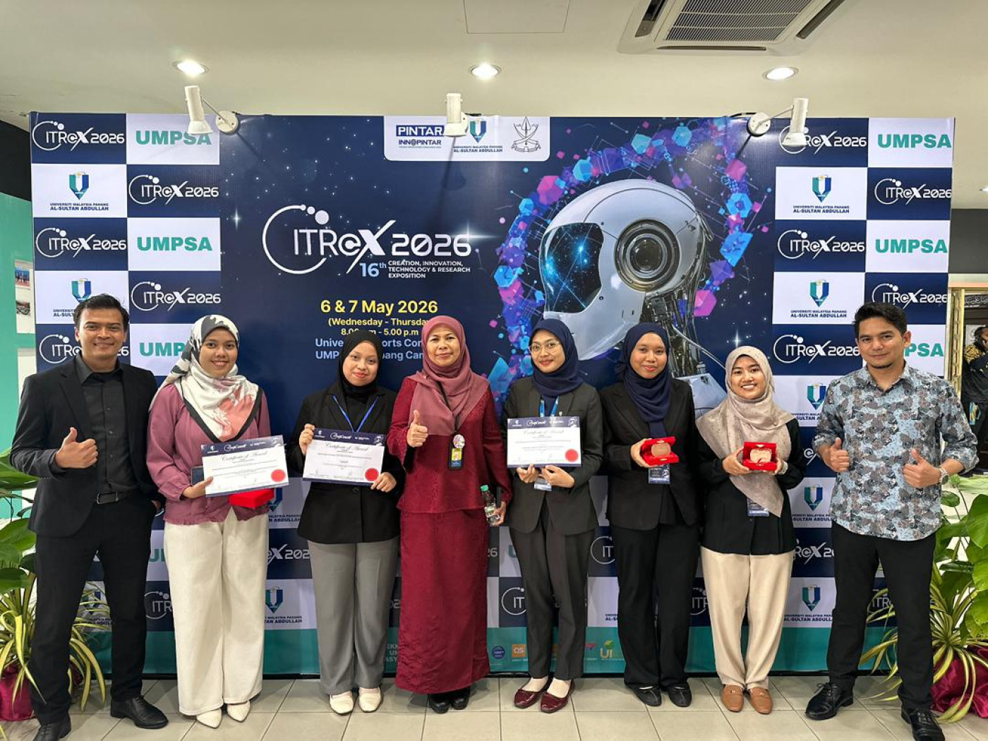 Researchers From Centre For Mathematical Sciences Excel at CITREX 2026